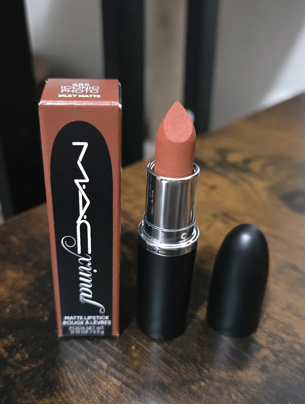 MAC Cosmetics Silky Matte Lipstick